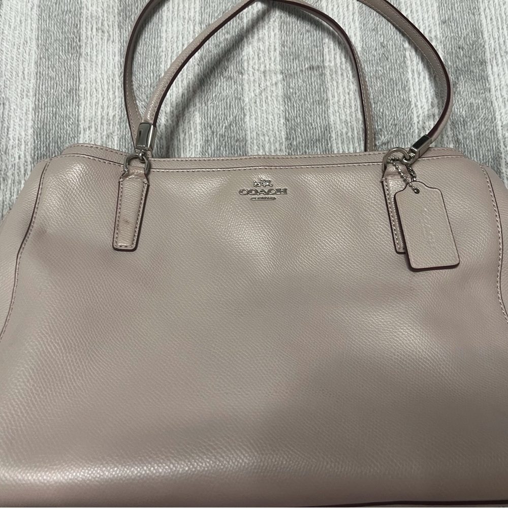Coach Women's Bag in Light Pink